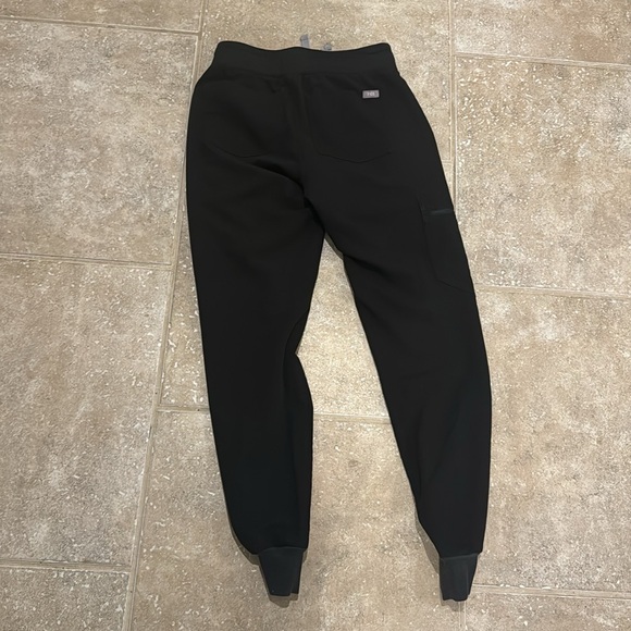 Figs Pants Black XXS Style W182005 - Picture 2 of 3